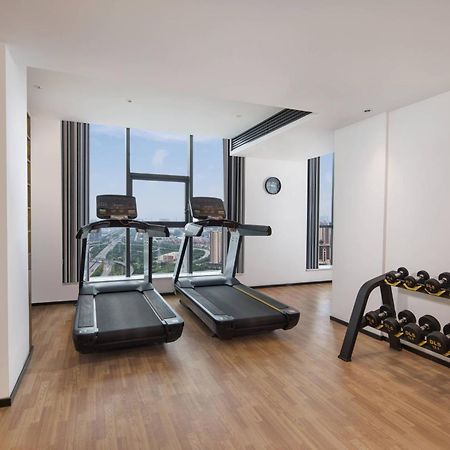 Отель Fairfield By Marriott Xi'An North Station Экстерьер фото