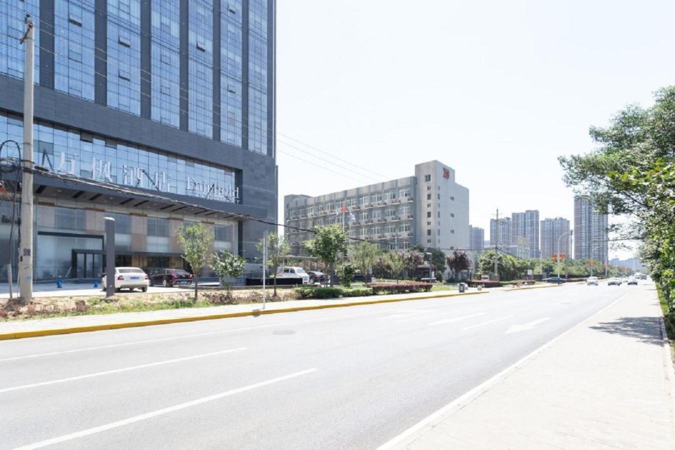 Отель Fairfield By Marriott Xi'An North Station Экстерьер фото