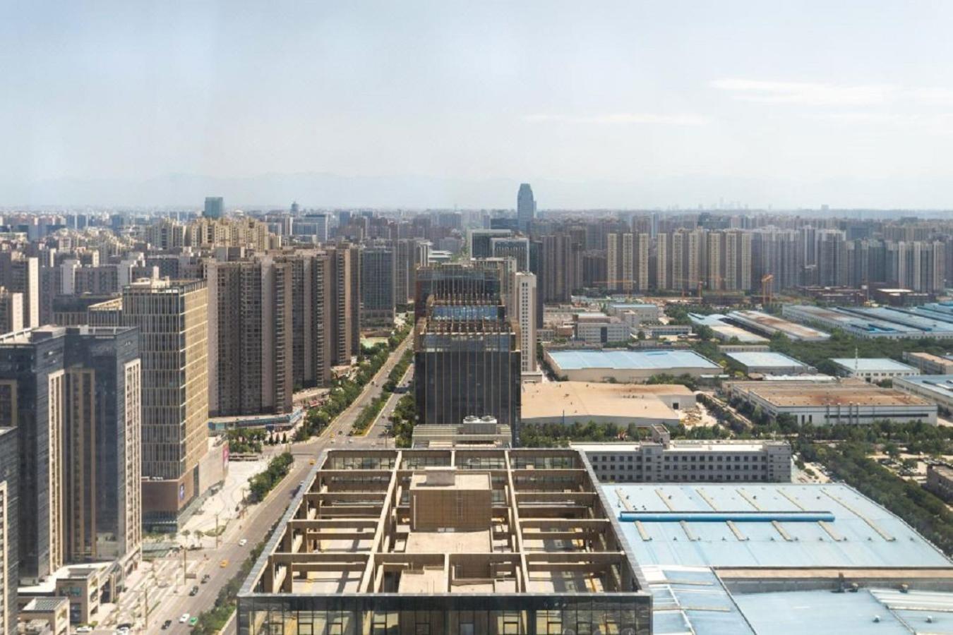 Отель Fairfield By Marriott Xi'An North Station Экстерьер фото