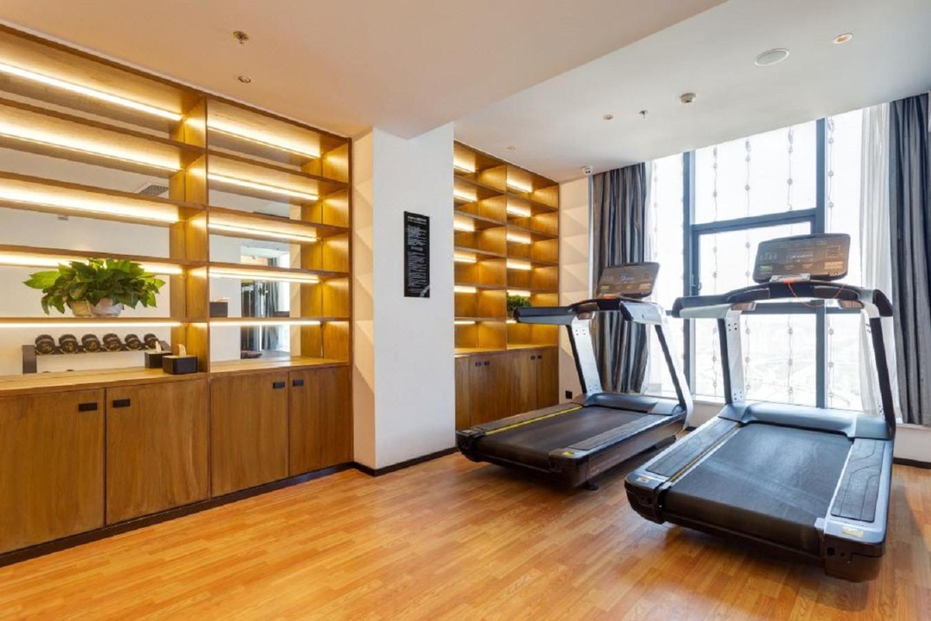 Отель Fairfield By Marriott Xi'An North Station Экстерьер фото