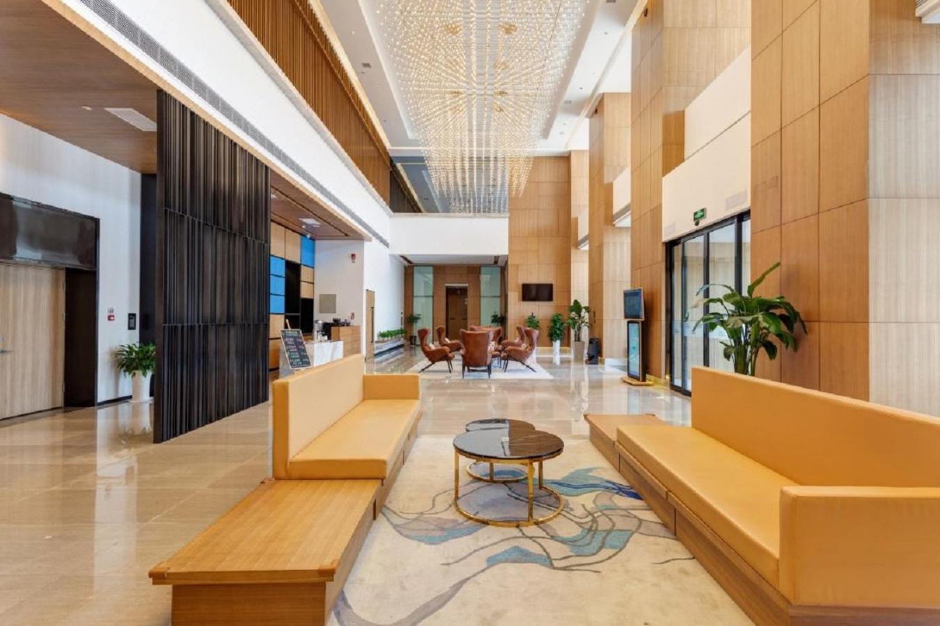 Отель Fairfield By Marriott Xi'An North Station Экстерьер фото