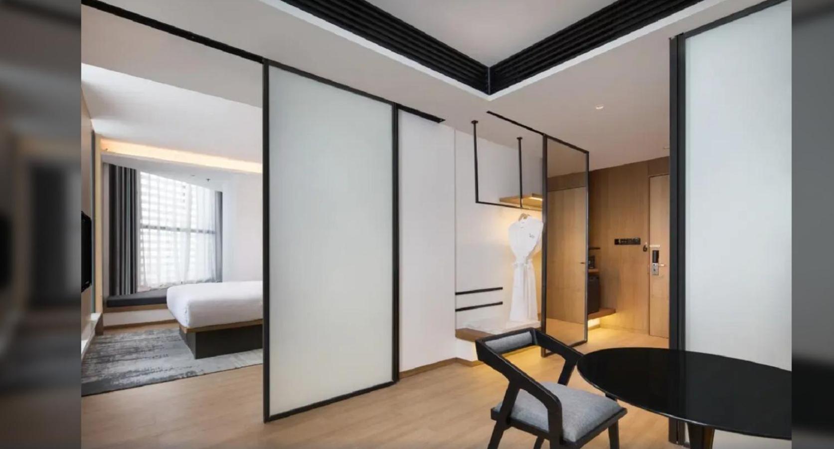 Отель Fairfield By Marriott Xi'An North Station Экстерьер фото