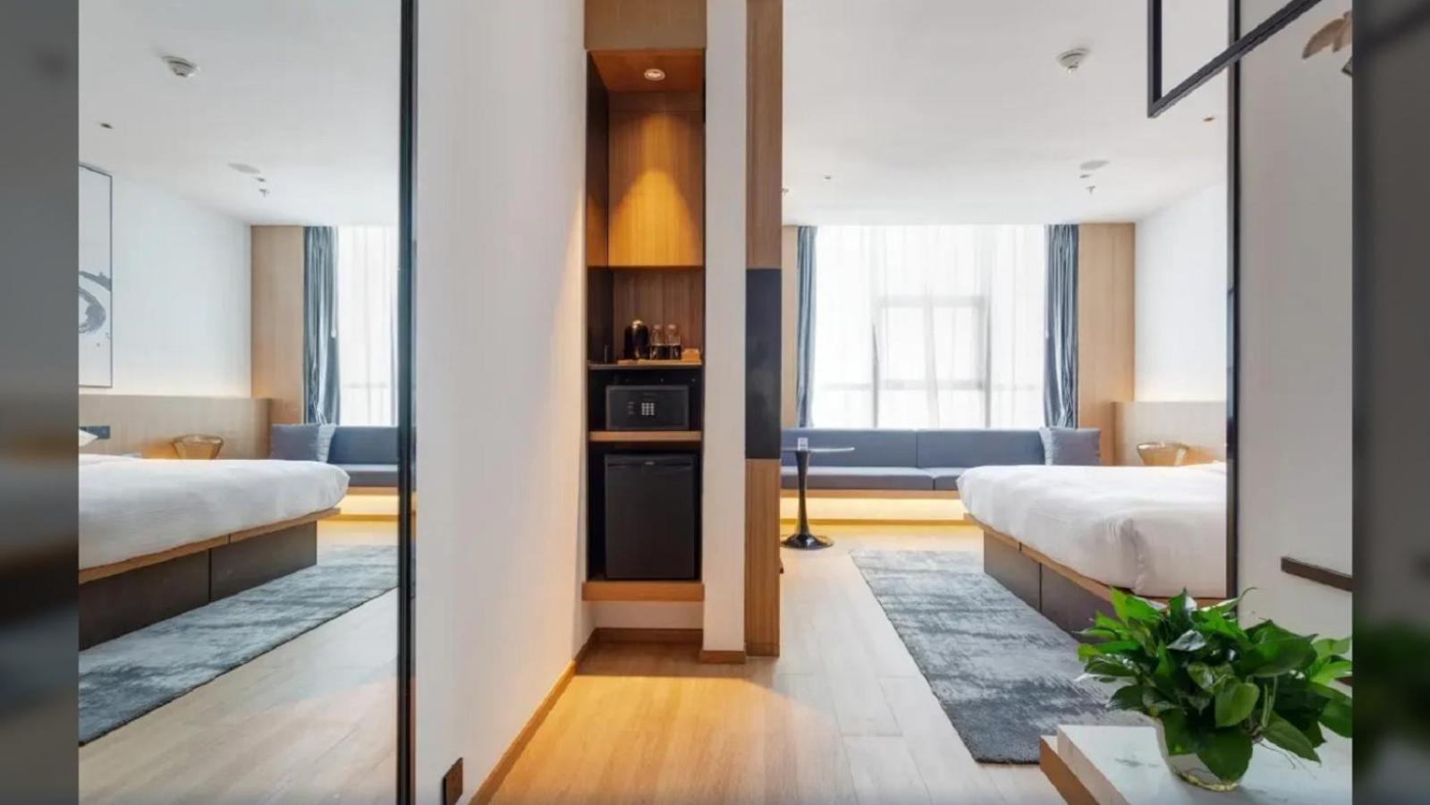 Отель Fairfield By Marriott Xi'An North Station Экстерьер фото
