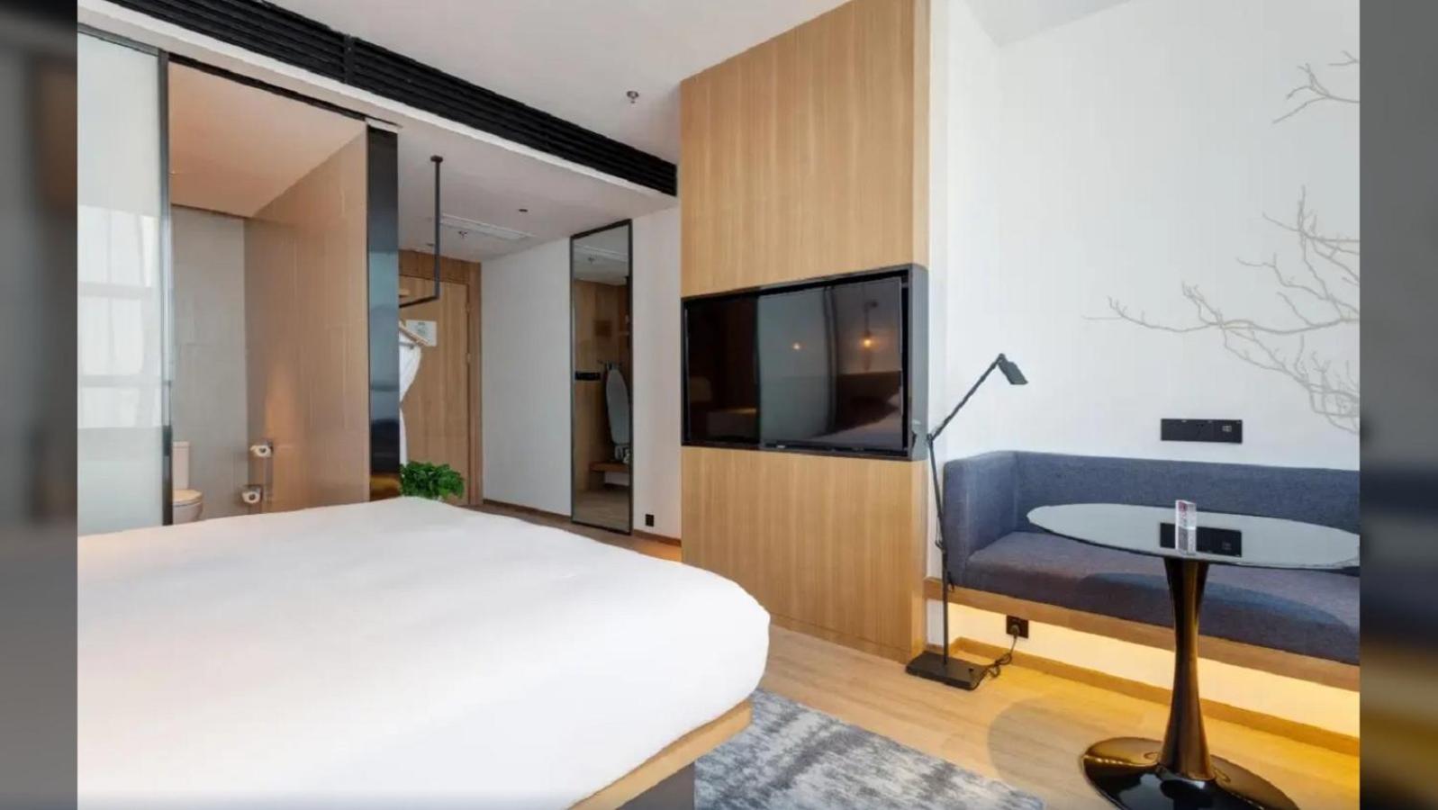 Отель Fairfield By Marriott Xi'An North Station Экстерьер фото
